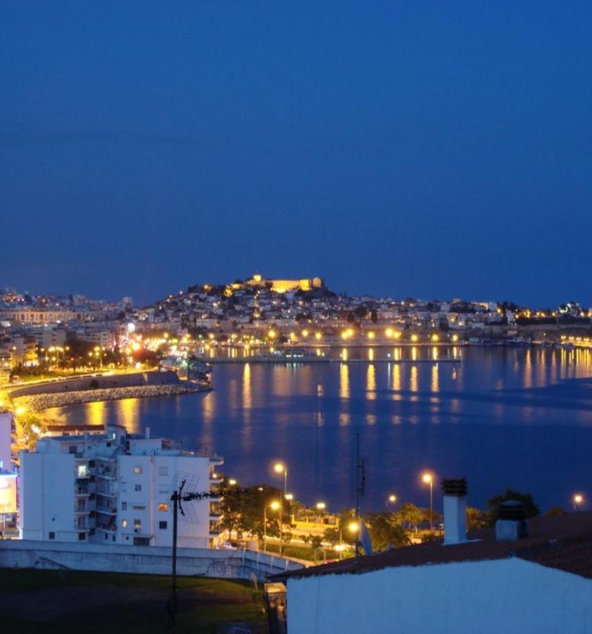 Mylos Apartment Terrace Kavala Eksteriør billede